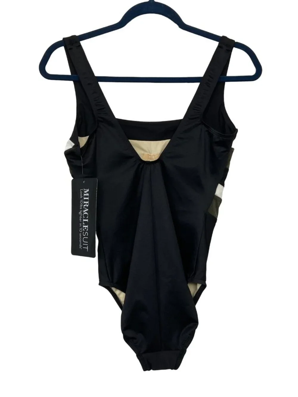 Miraclesuit Spectra Trinity One Piece Swimsuit NWT